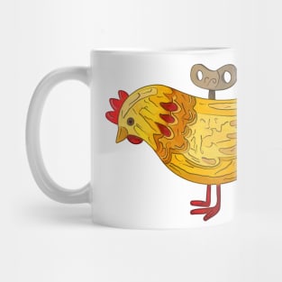 Wind Up Alarm Clock Mug